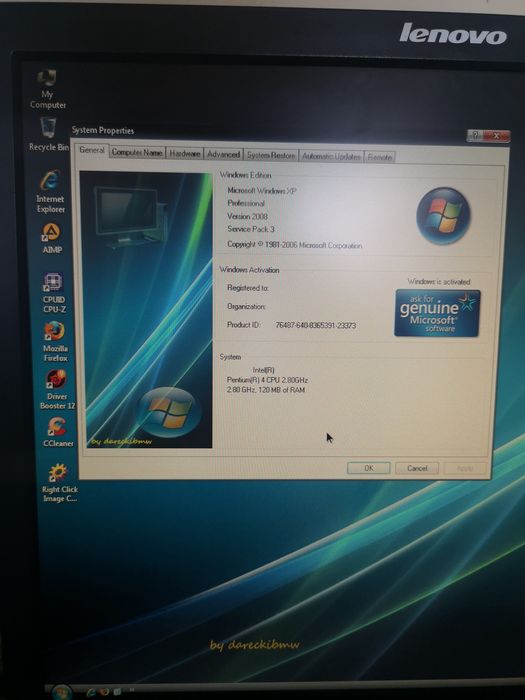 Retro Pentium 4 2.8 GHz – HDD 80 GB, Windows Xp licentiat