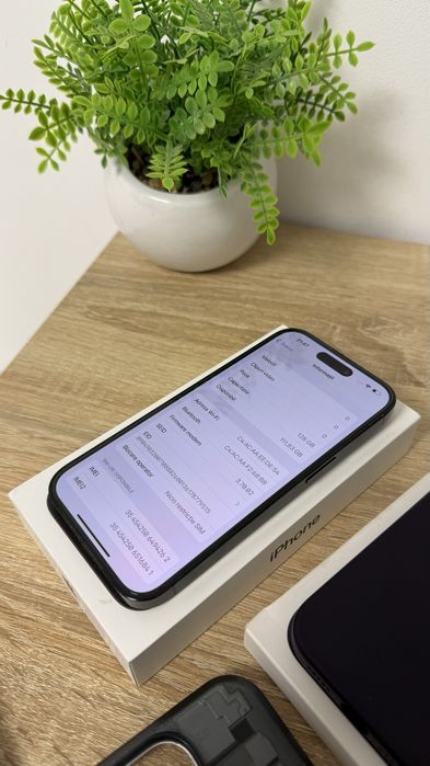 Iphone 14 pro 128gb full box ~ baterie 100% + huse