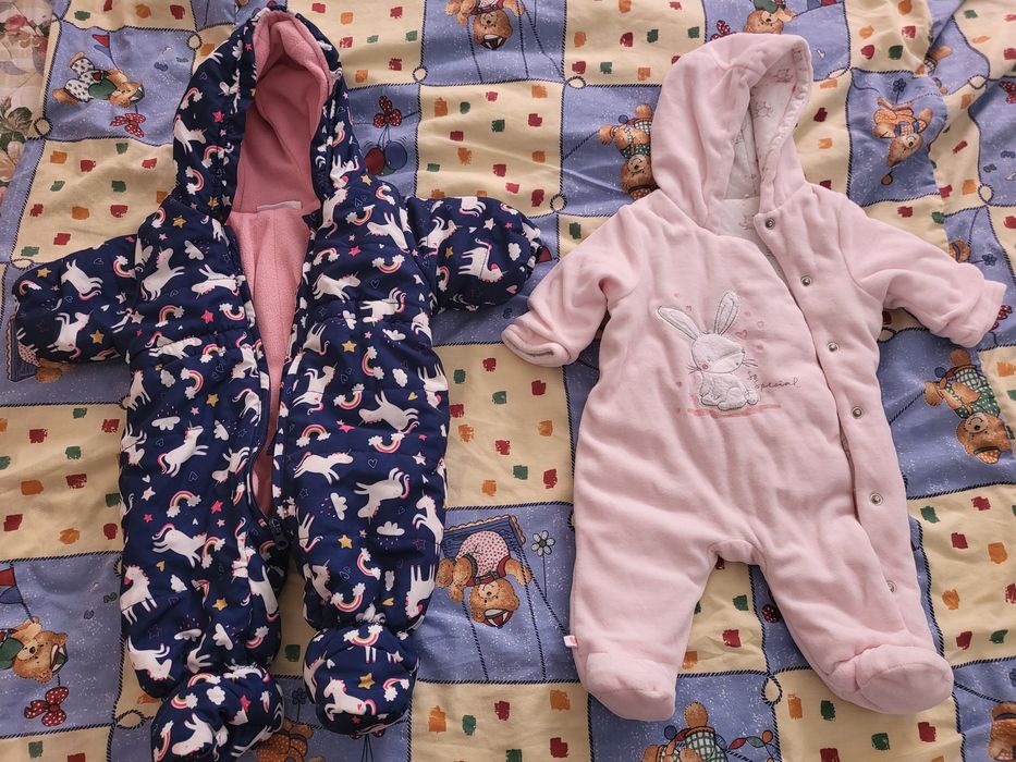 Бебешки ескимоси за момиче-2 бр.