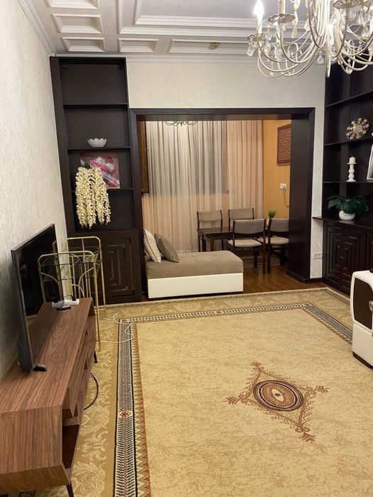 Тузель 3 комнатеая  крестик