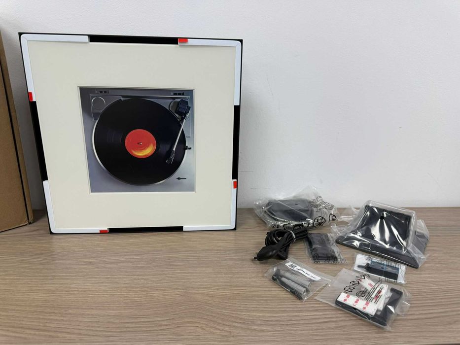 Boxa Wi-Fi Music Frame HW-LS60D, 2.0, 120W, Bluetooth, Negru