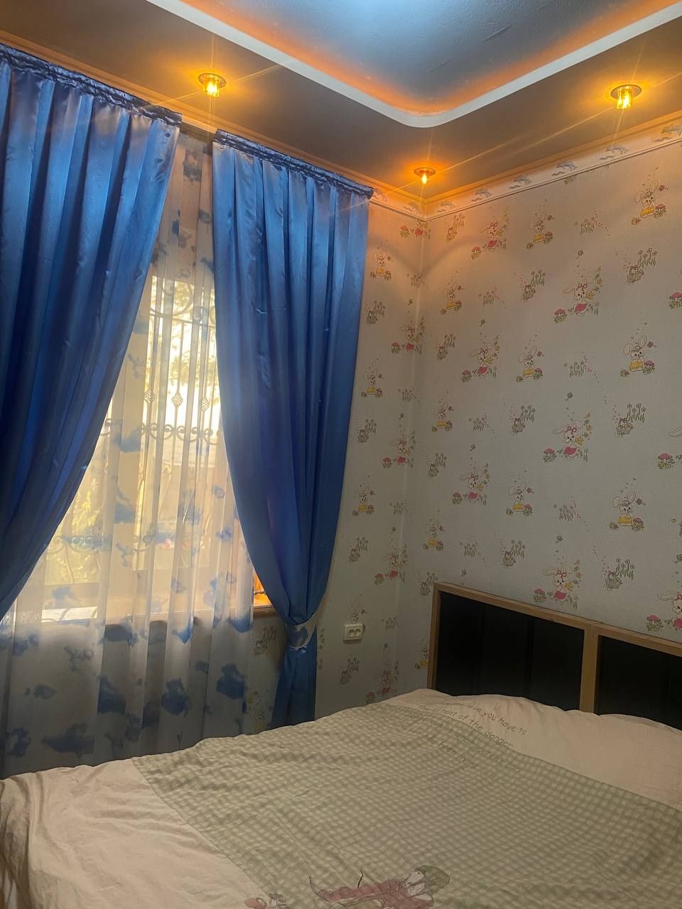 Сдаётся 3 ком квартира рядом Ресторан Каримбек ул.Фрунзе
