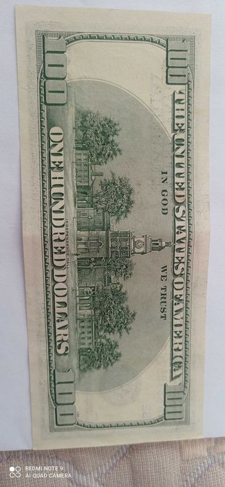 100 $ Долара 1996
