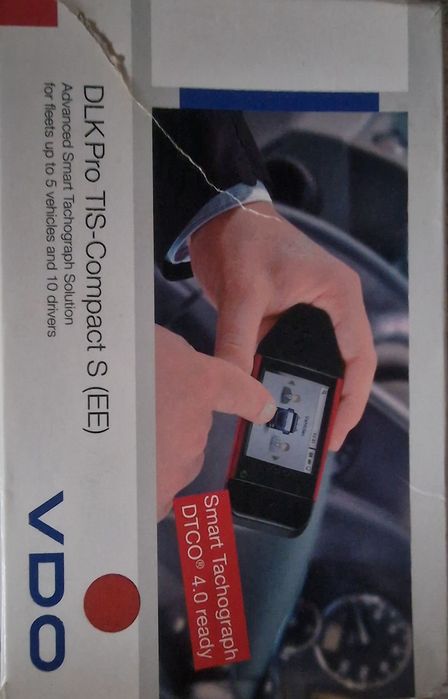 Aparat descărcare date tahograf – VDO DLKPro TIS-Compact S (EE)