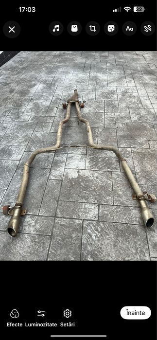 Vand toba audi a6 c6