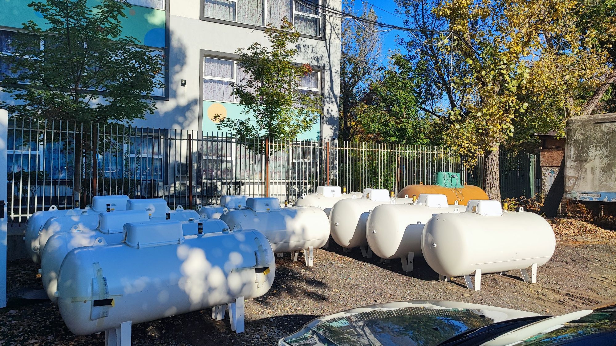 Rezervor GPL PROPAN  GAZ 2200 L