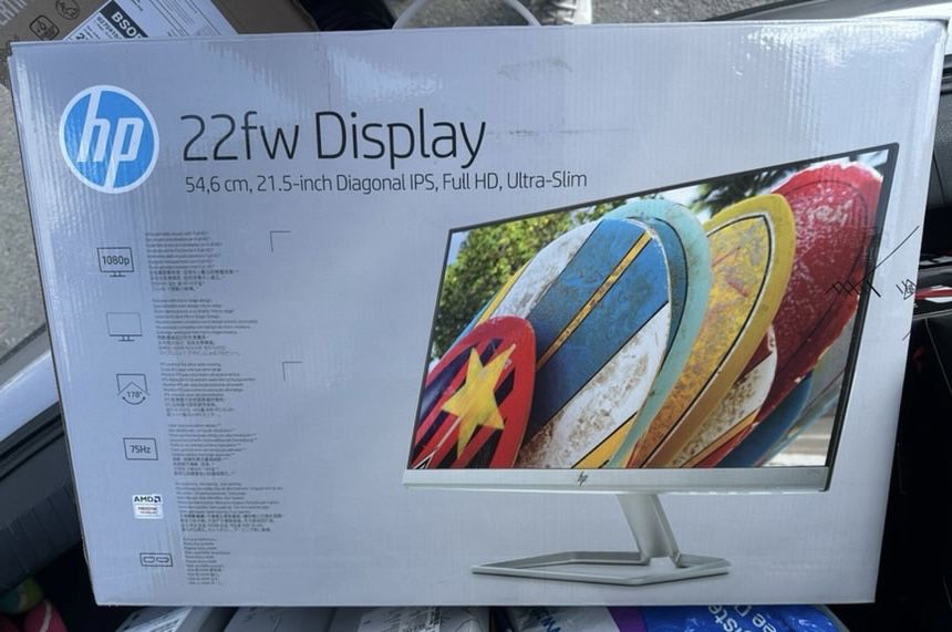 Монитор HP 22fw 21.5 inch