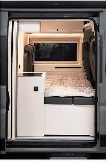 Autorulota (Campervan) TOURNE Peugeot Boxer, automat/manual, stoc noua