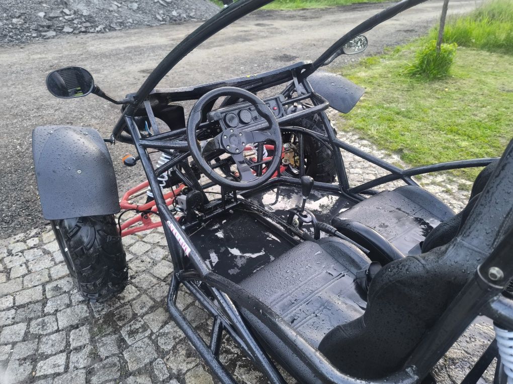 Бъги, Утв 200cc, маслено охлаждане, 20 коня.