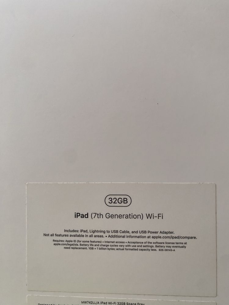 iPad 7 /32Gb продам на запчасти