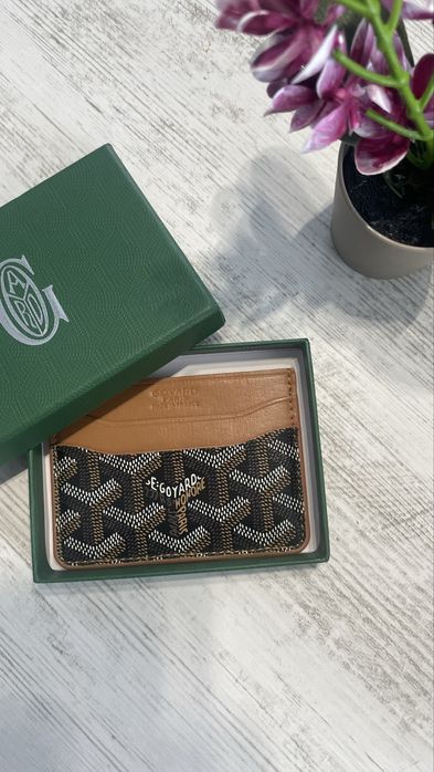 Goyard Cardholder Maro/Negru