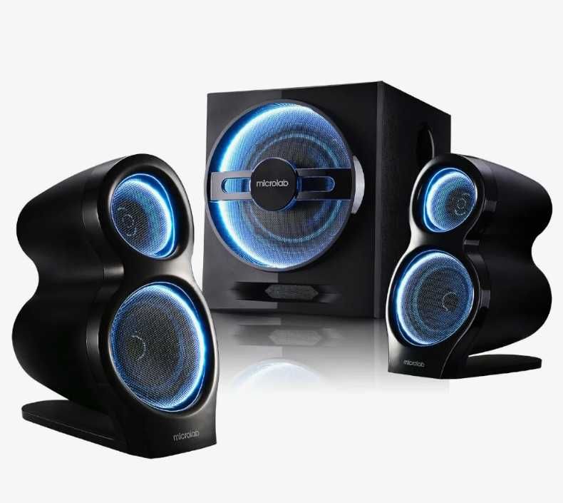 Акустическая система колонки Microlab T10 bluetooth 2in1 56W