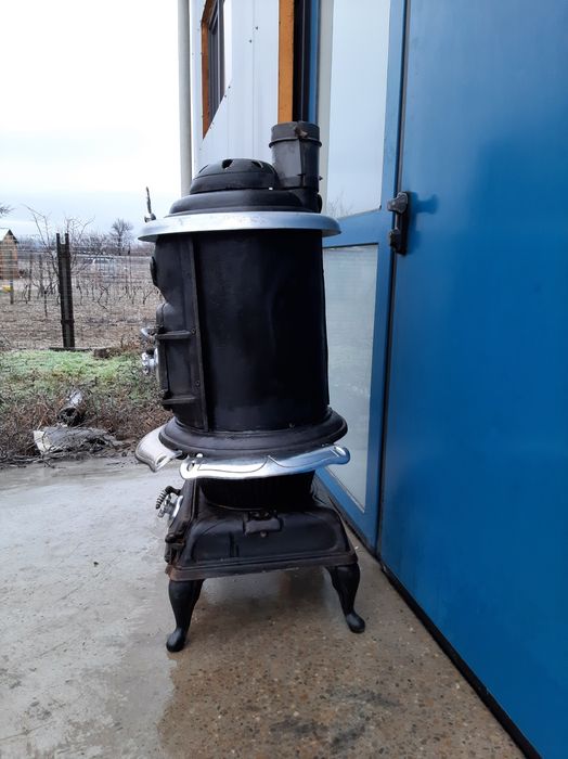 Vind soba din fontă tip godin