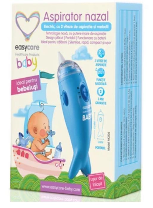 Aspirator nazal cu muzică