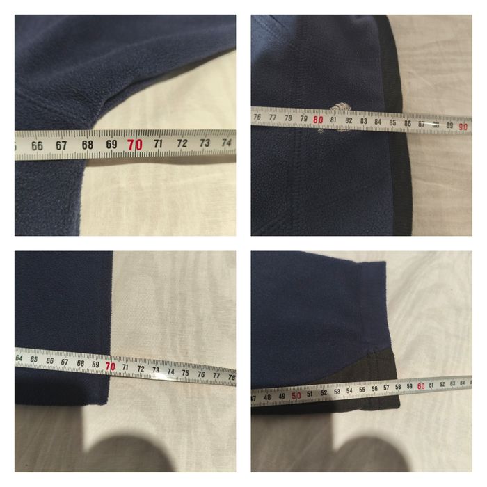 Engelbert Strauss mărimea XXL bărbat polar bluza hanorac fermoar gros