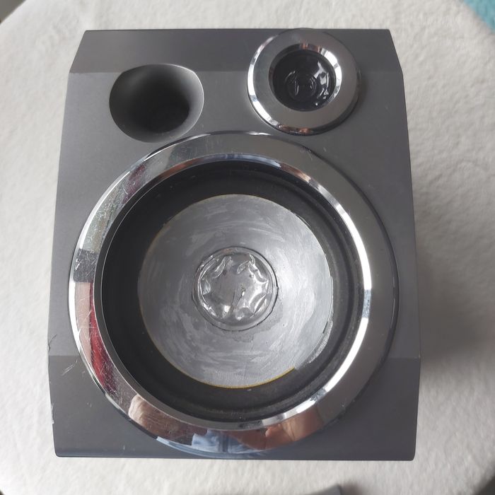 Sistem audio Tevion MCD 5000 MP-3, uzat