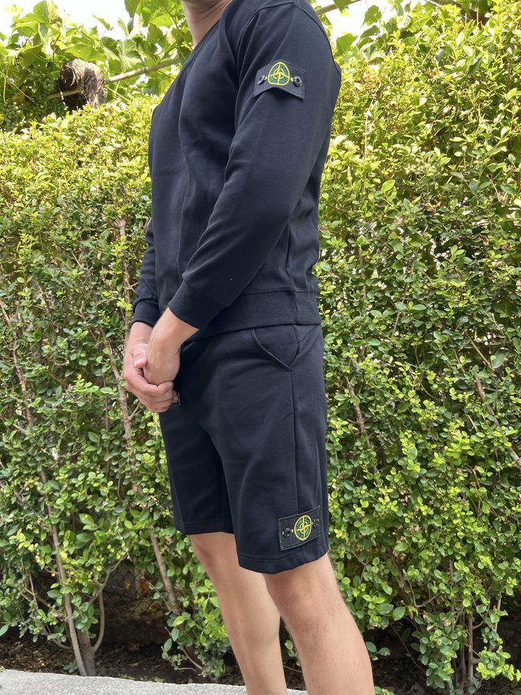 Къси гащи Stone Island памук