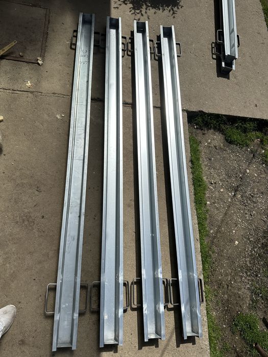 Stalpi de beton/ spalieri vie/ matrite metalice/ forme stalpi, cofraje