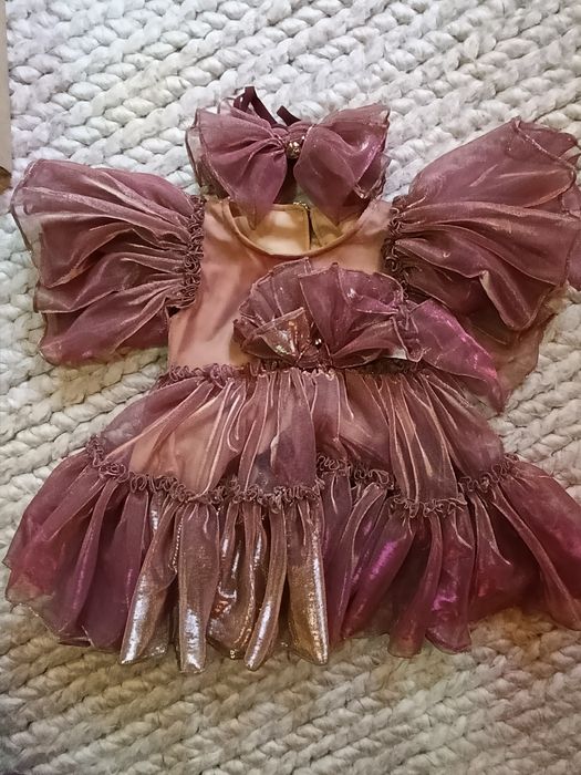 Децка рокля Salzarra Rosée Lumière