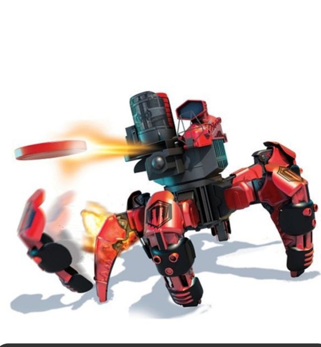 Робот-паук Wow Stuff Attacknid Doom Razor