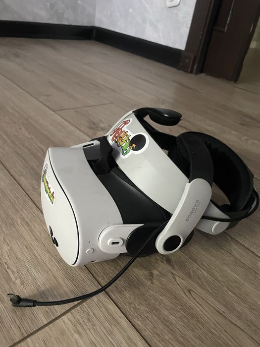 Обменяю мета квест 3 новые на пк