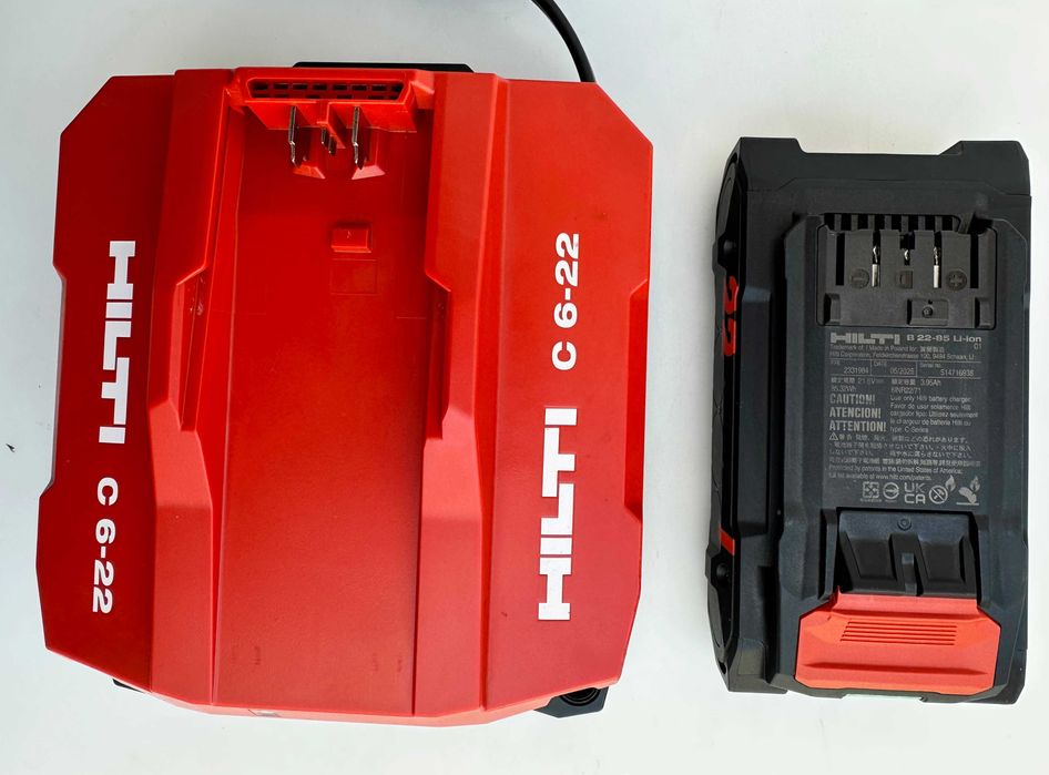 Hilti PM 50-22 Nuron - Мултилинеен лазерен нивелир със зелен лъч 2025г