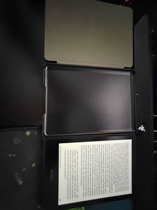 Електронен четец Kindle - Paperwhite 2021, 6.8'', 16GB, син