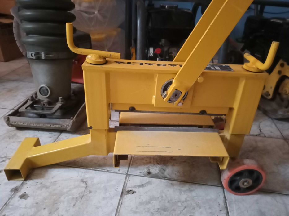 ghilotina pavele/placa compactoare/mai compactor/picamer
