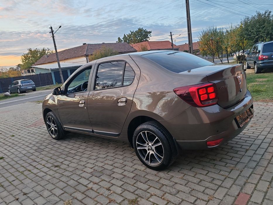 Dacia Logan Facelift 86.000 Km Prestige Full-2018-1.5 DCI Euro 6