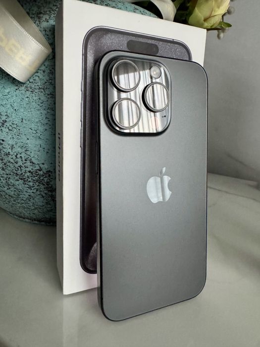 Iphone 15 PRO 256GB Black Titanium !!!FARA SCHIMB!!!