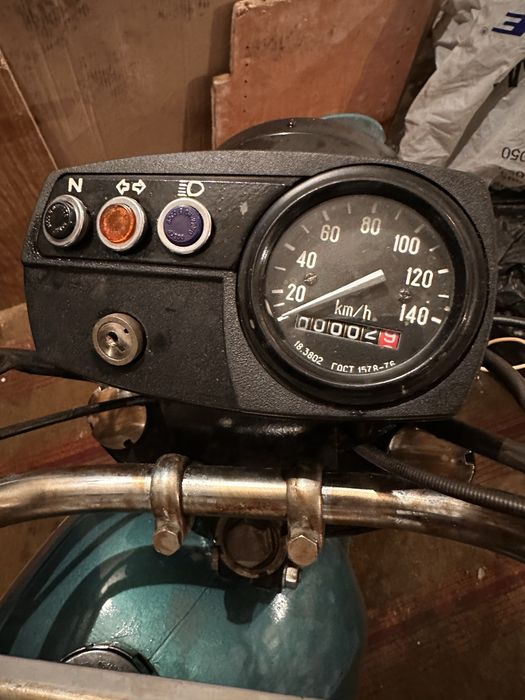 Мотоцикл Минск 1998г без пробега