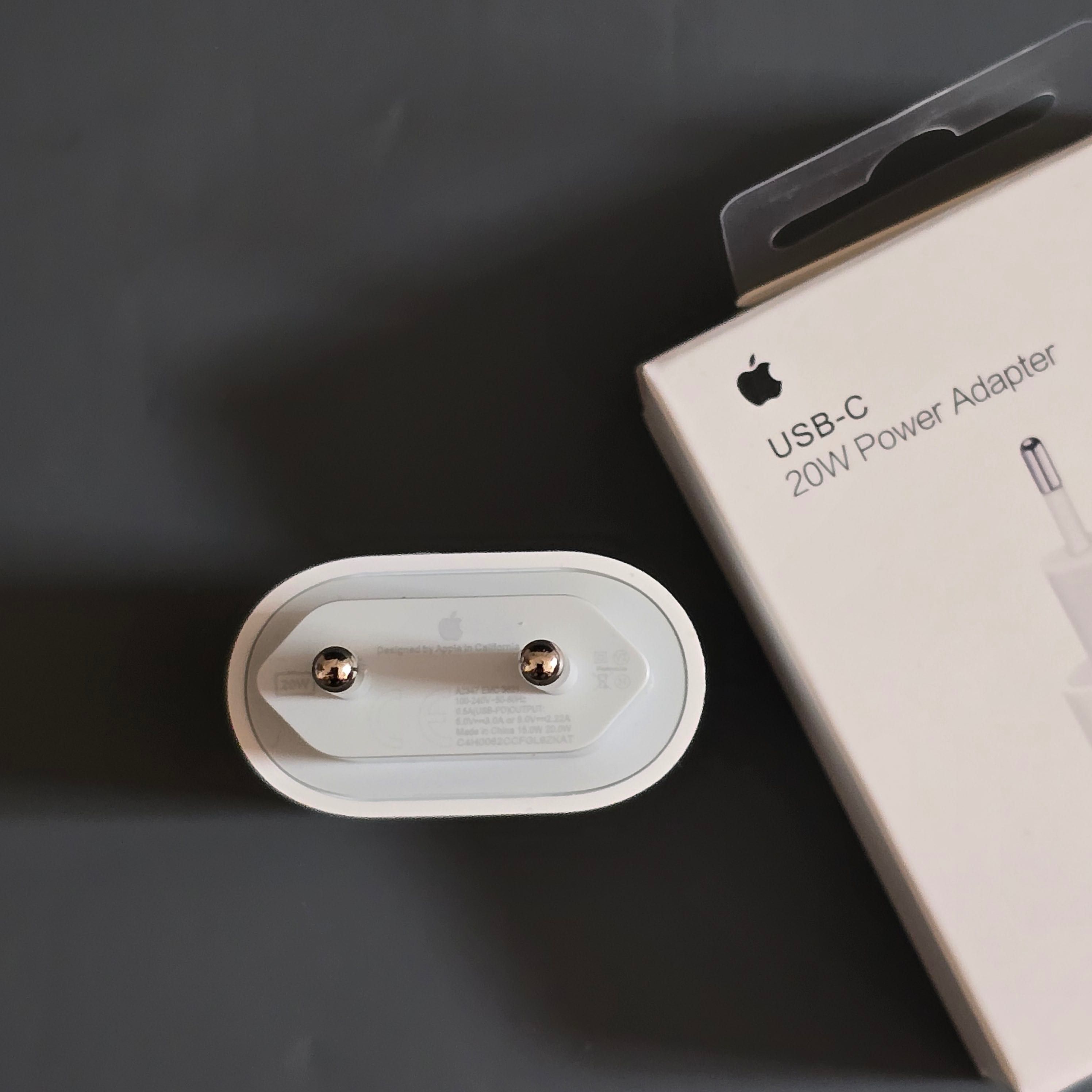 Нов оригинален адаптер за айфон 20W (iphone) (appple) Fast Charge