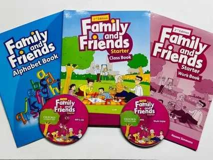 Книги English File, Family and Friends