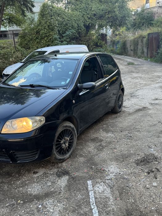 Fiat Punto 1.2 с газ 2008