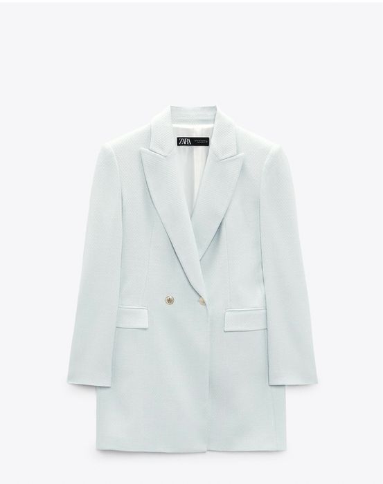 Блейзер двубортный zara