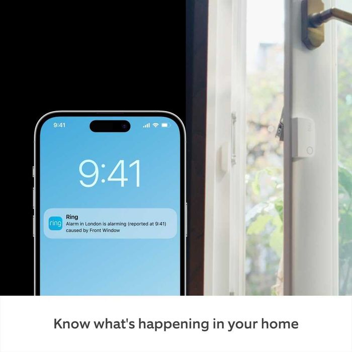 Смарт Алармена система Ring Alarm Pack - S (5 части)