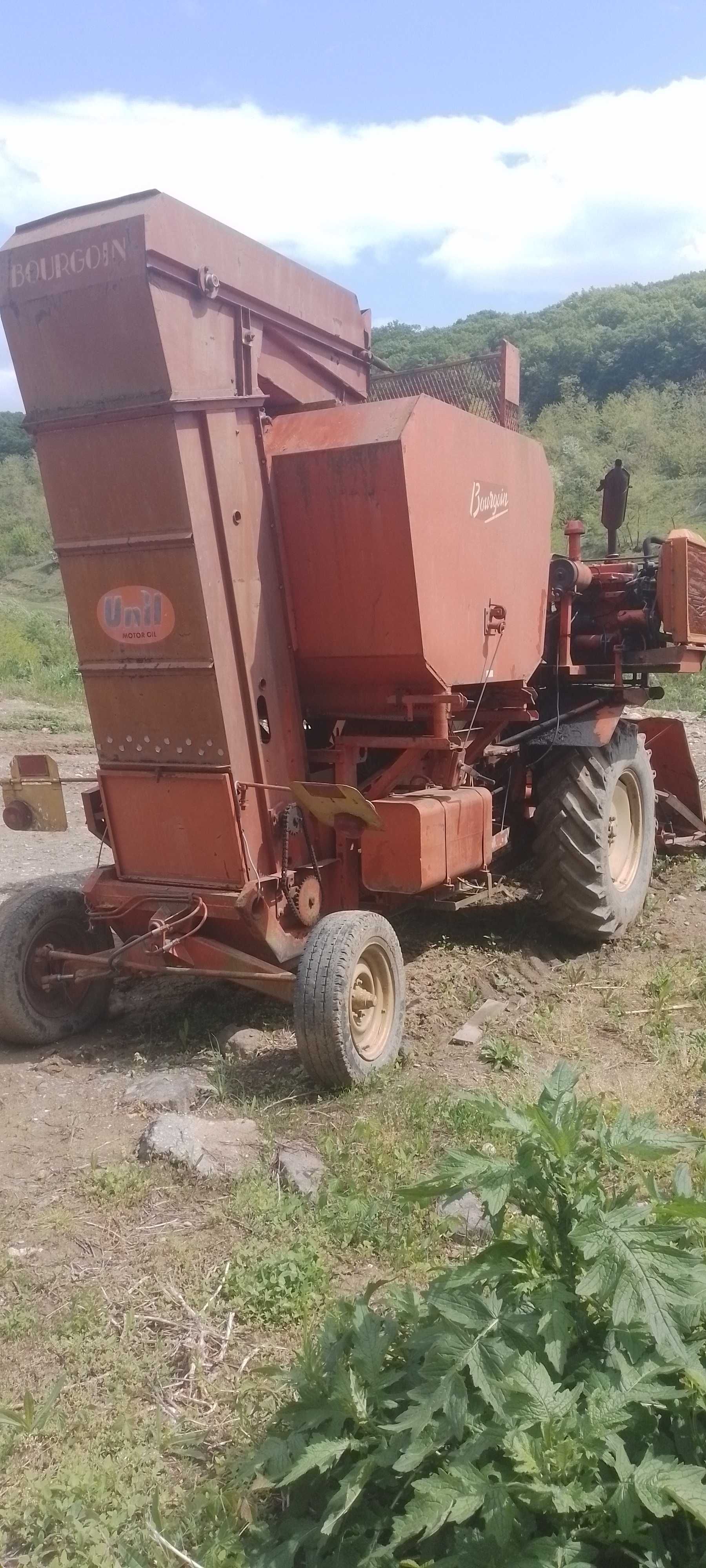 Burgon dp6 in stare de funcționare