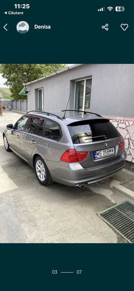 Vand bmw e91 euro5 din 2009 pret 3800euro
