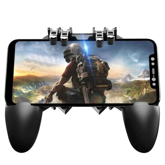 Controller AK66, Triggere PUBG, Fortnite, COD Maneta Telefon 4 Butoane