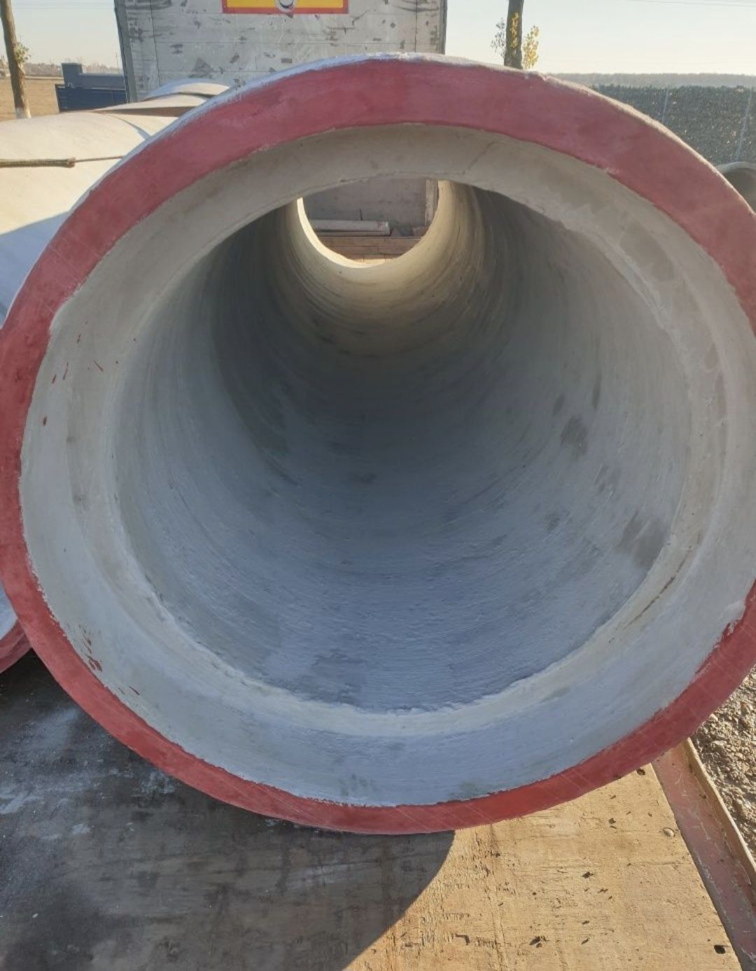 Tuburi din beton armat tip PREMO, pentru Podete