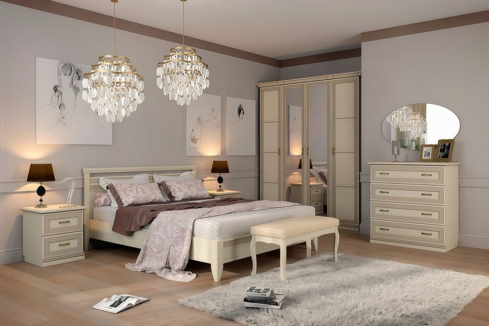 Спальный гарнитур «Адажио» от Ангстрем