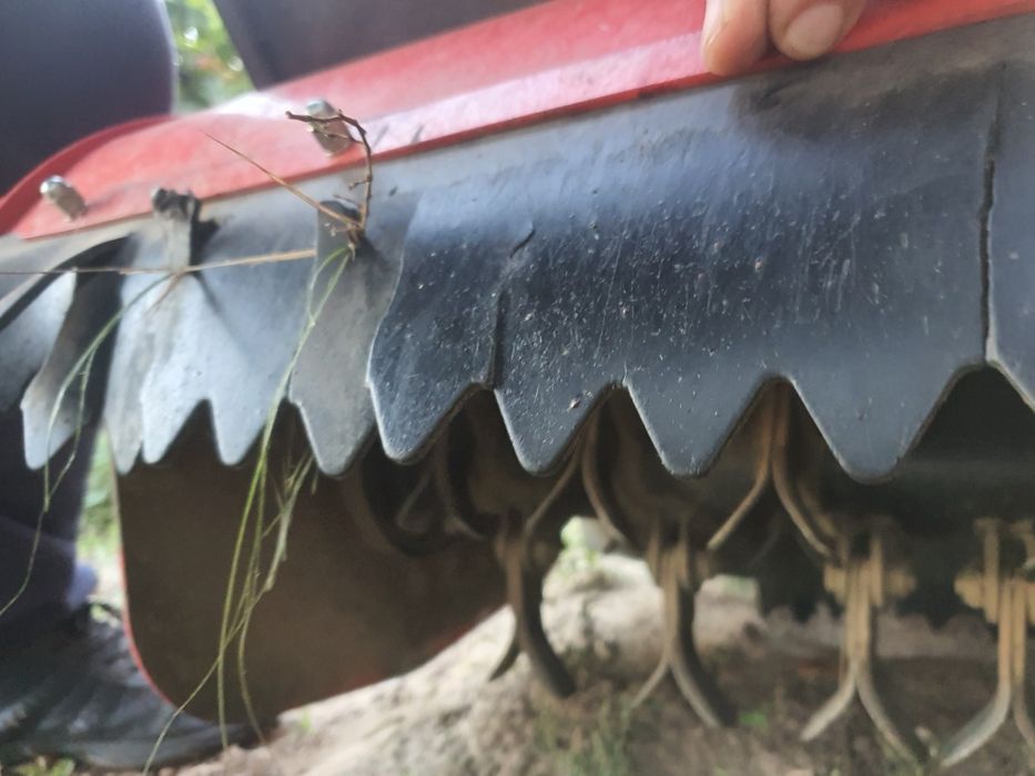 Tocator de vegetație