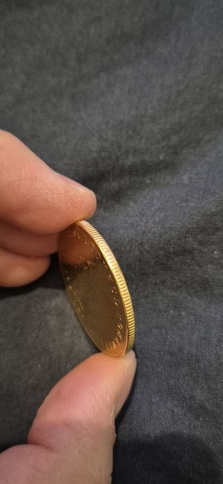 Moneda aur 100lei  1906