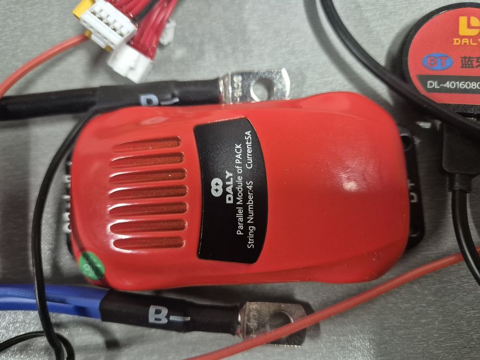Bms Daly parallel 4s 12v