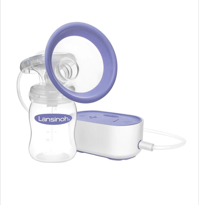 Pompa de san electrica compacta Lansinoh