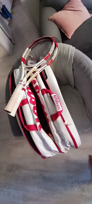 Тенис ракети Wilson Pro Staff 95 " 2 бр. (със сак Wilson 1914) - юбил.
