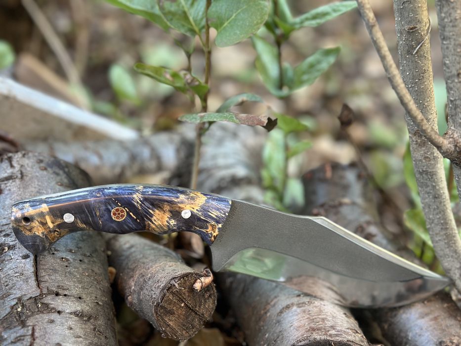 Ножове-N690 стабилизирано дърво