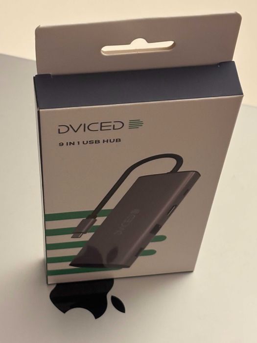 Adaptor Dviced Type-C 9-in-1 HUB sigilat