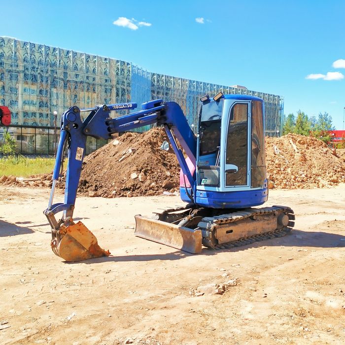 Услуги мини-экскаватор/миниэксковатор/эсковатор/эсковатор/экскаватор