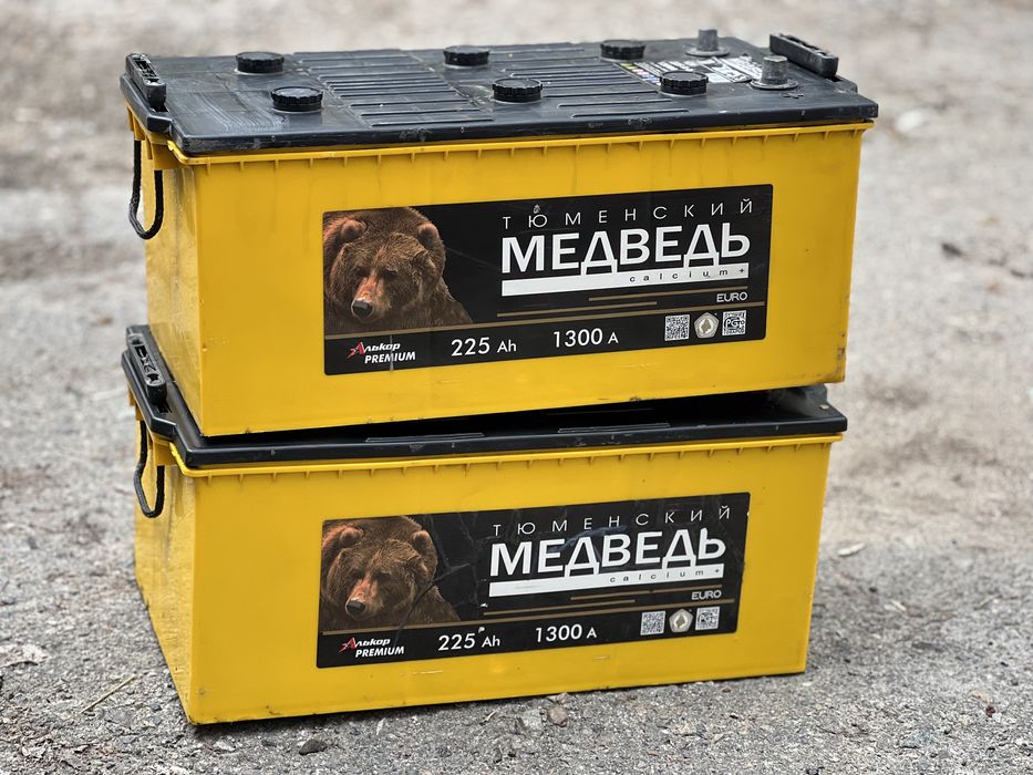 Аккумуляторы на фуру вольво даф с доставкой алматы